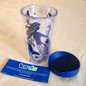 Tervis Tumbler Mermaid Collage 16oz NWT